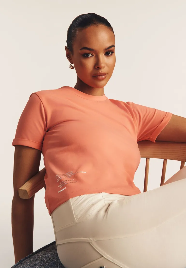 T-SHIRT A MANICA CORTA DA DONNA FREDDY S25WMCT6 P74