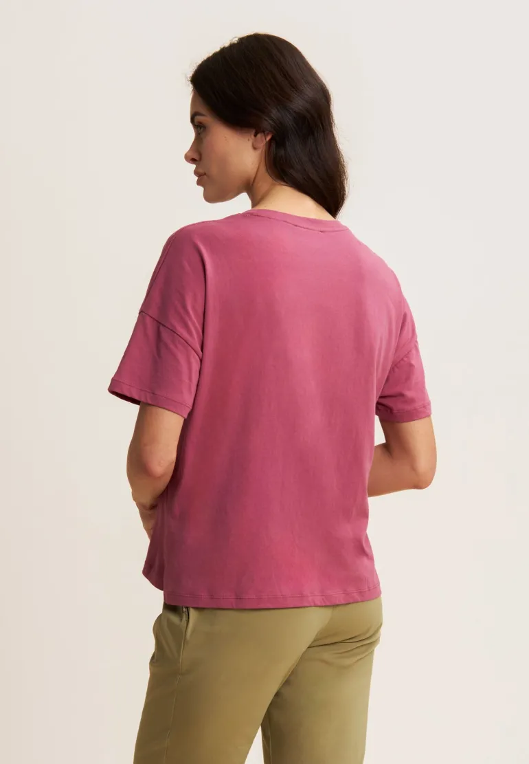 T-SHIRT A MANICA CORTA DA DONNA FREDDY S25WMVT2 E76