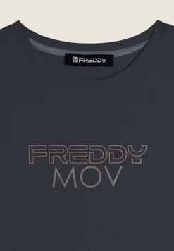 T-SHIRT A MANICA CORTA DA DONNA FREDDY S25WMVT4 N28