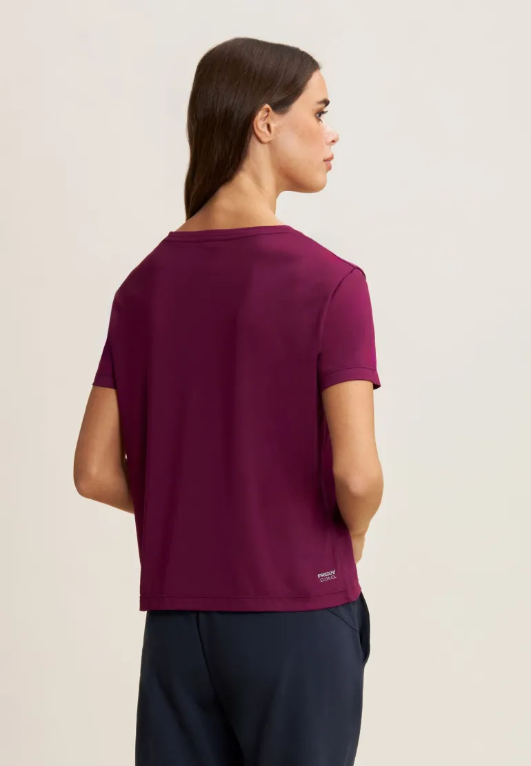 T-SHIRT A MANICA CORTA DA DONNA FREDDY S25WSFT1 E47