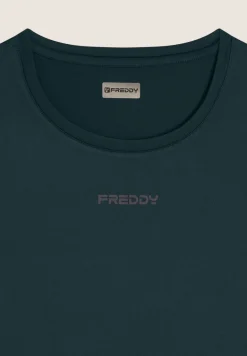 T-SHIRT A MANICA CORTA DA DONNA FREDDY S25WSFT1 V92