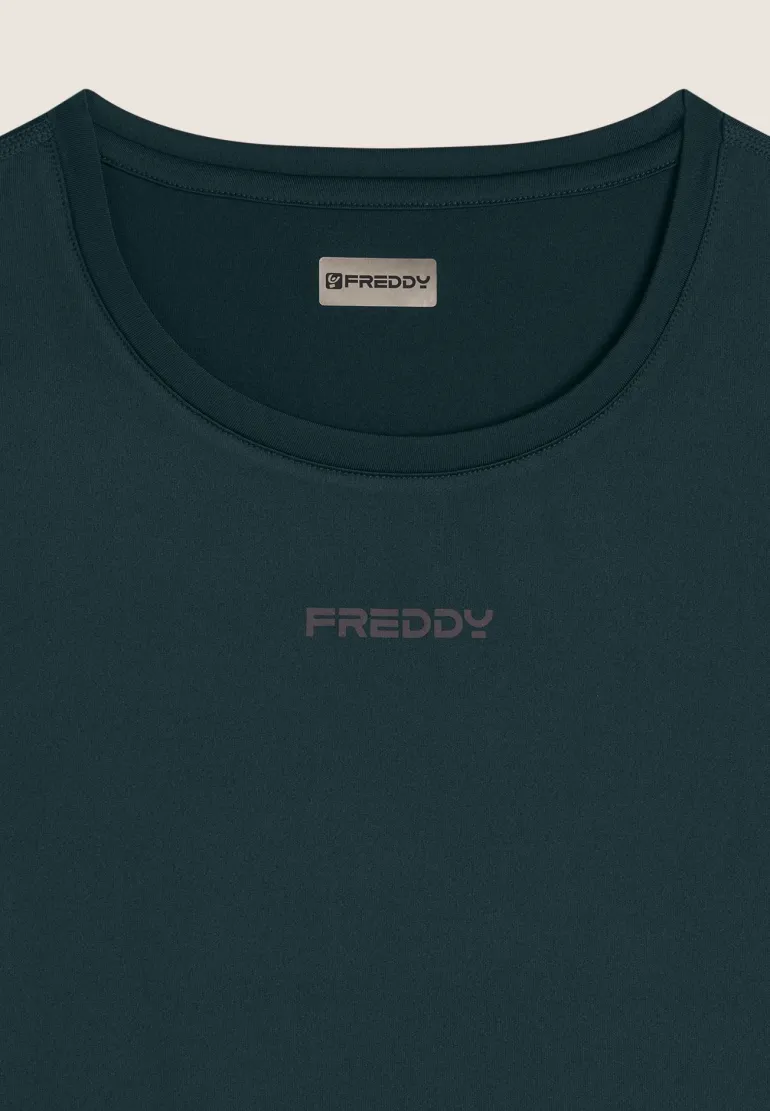T-SHIRT A MANICA CORTA DA DONNA FREDDY S25WSFT1 V92