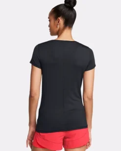 T-SHIRT A MANICA CORTA DA DONNA UNDER ARMOUR TECH MESH 1328964 0002