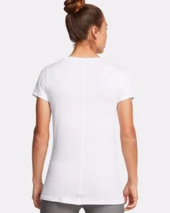 T-SHIRT A MANICA CORTA DA DONNA UNDER ARMOUR TECH MESH 1328964 0102