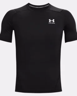 T-SHIRT A MANICA CORTA DA UOMO UNDER ARMOUR UA HG ARMOUR COMP 1361518 0001