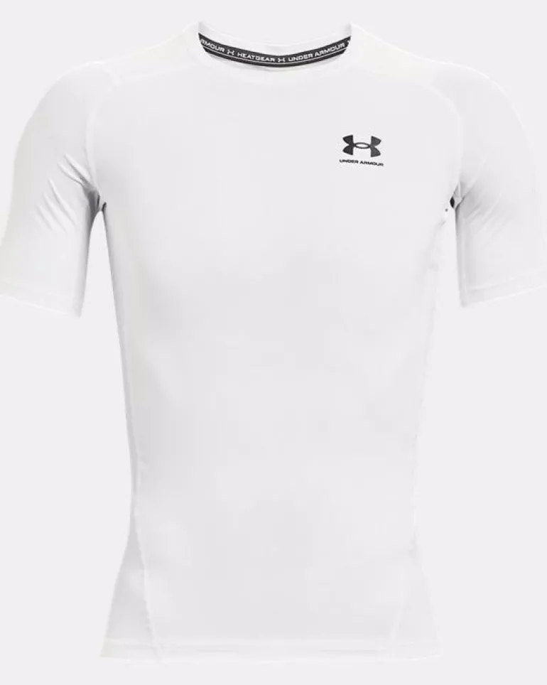 T-SHIRT A MANICA CORTA DA UOMO UNDER ARMOUR UA HG ARMOUR COMP 1361518 0100