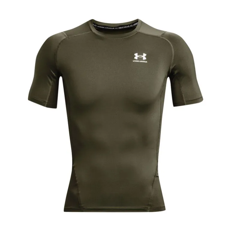 T-SHIRT A MANICA CORTA DA UOMO UNDER ARMOUR UA HG ARMOUR COMP 1361518 0390