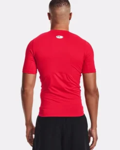 T-SHIRT A MANICA CORTA DA UOMO UNDER ARMOUR UA HG ARMOUR COMP 1361518 0600