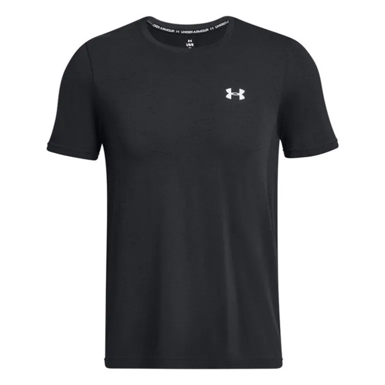 T-SHIRT A MANICA CORTA DA UOMO UNDER ARMOUR VANISH SEAMLESS 1382801 0001