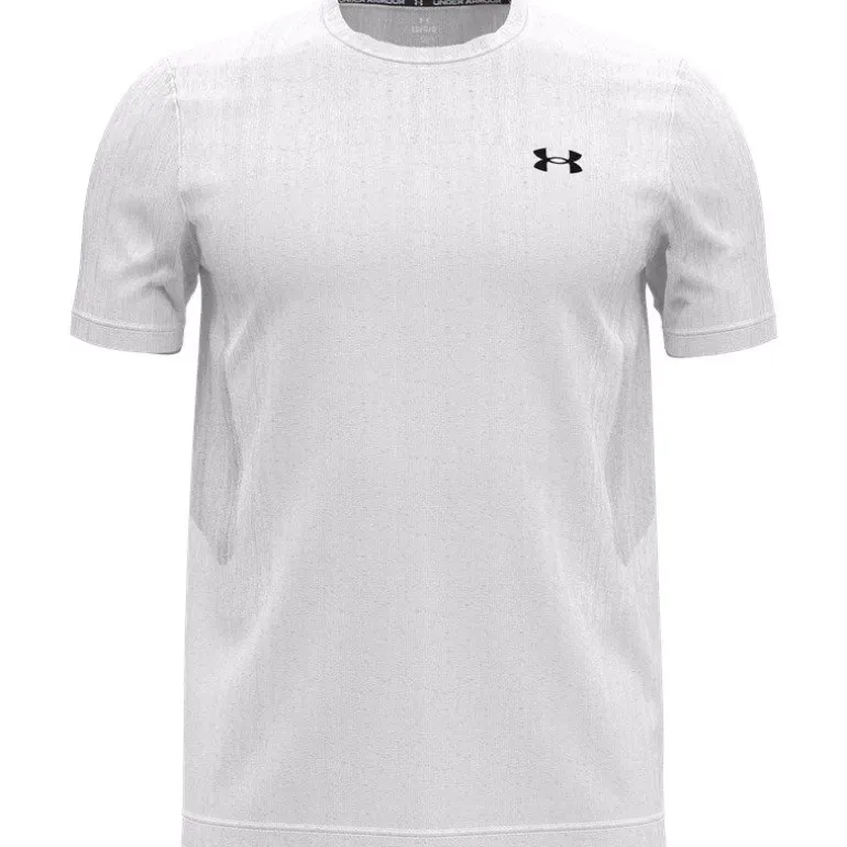 T-SHIRT A MANICA CORTA DA UOMO UNDER ARMOUR VANISH SEAMLESS 1382801 0100