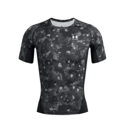 T-SHIRT A MANICA CORTA DA UOMO UNDER ARMOUR HG ARMOUR PRTD 1386937 001