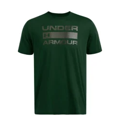 T-SHIRT A MANICA CORTA DA UOMO UNDER ARMOUR TEAM ISSUE WORDMARK 1329582 301