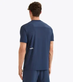 T-SHIRT A MANICA CORTA DA TENNIS DA UOMO DIADORA ICON PAGEANT BLUE 102.180780 60150
