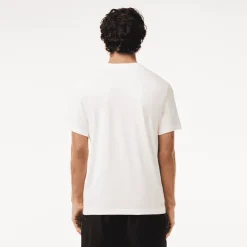 T-SHIRT A MANICA CORTA DA UOMO LACOSTE TH2042 AU8