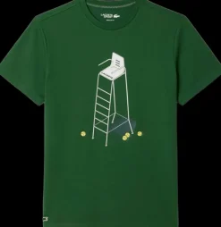 T-SHIRT A MANICA CORTA DA UOMO LACOSTE TH2101 S30