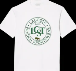 T-SHIRT A MANICA CORTA DA UOMO LACOSTE TH2753 001