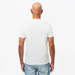 T-SHIRT A MANICA CORTA DA UOMO LACOSTE TH6709 001