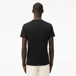 T-SHIRT A MANICA CORTA DA UOMO LACOSTE TH6709 031