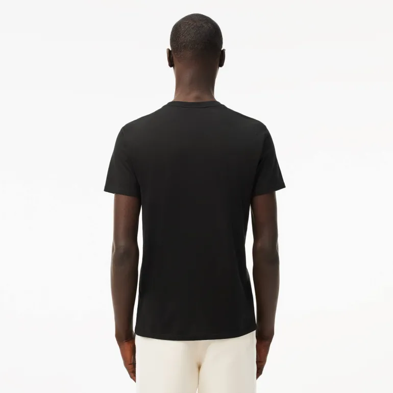 T-SHIRT A MANICA CORTA DA UOMO LACOSTE TH6709 031