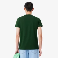 T-SHIRT A MANICA CORTA DA UOMO LACOSTE TH6709 132