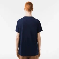 T-SHIRT A MANICA CORTA DA UOMO LACOSTE TH6709 166