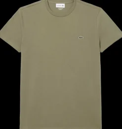 T-SHIRT A MANICA CORTA DA UOMO LACOSTE TH6709 BMY