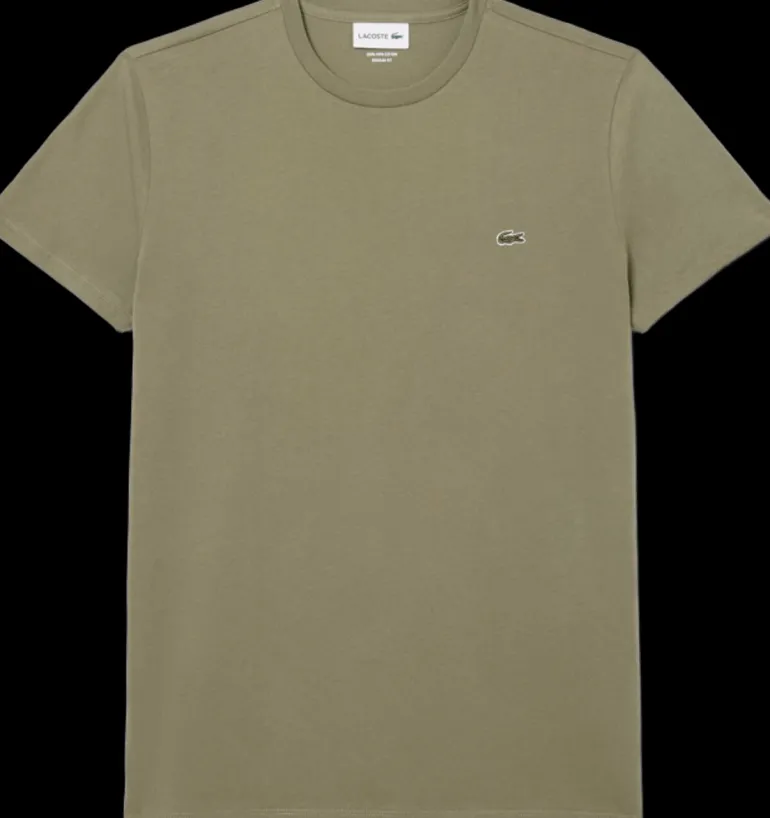 T-SHIRT A MANICA CORTA DA UOMO LACOSTE TH6709 BMY
