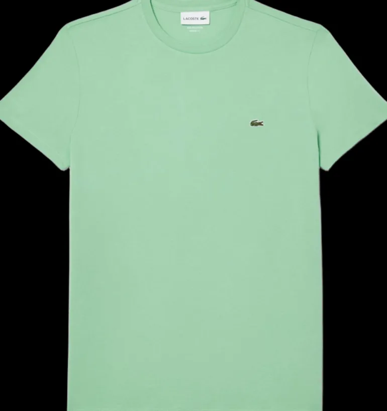 T-SHIRT A MANICA CORTA DA UOMO LACOSTE TH6709 TTF