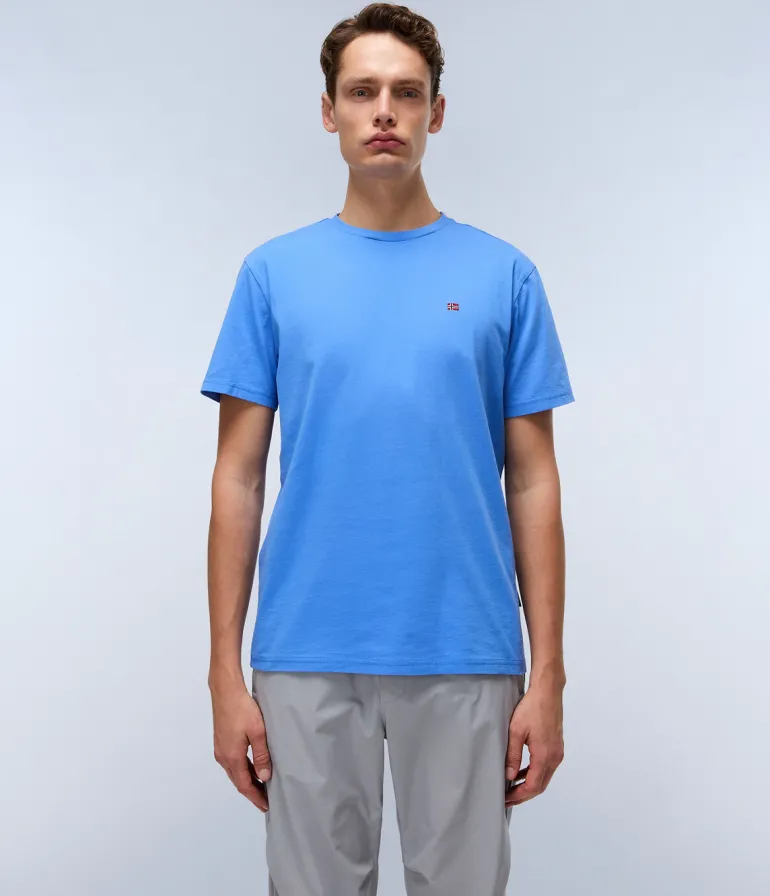 T-SHIRT A MANICA CORTA DA UOMO NAPAPIJRI SALIS SS SUM NP0A4H8D B2V