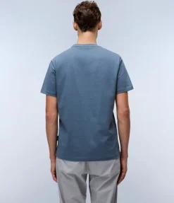 T-SHIRT A MANICA CORTA DA UOMO NAPAPIJRI SALIS SS SUM NP0A4H8D G1Y