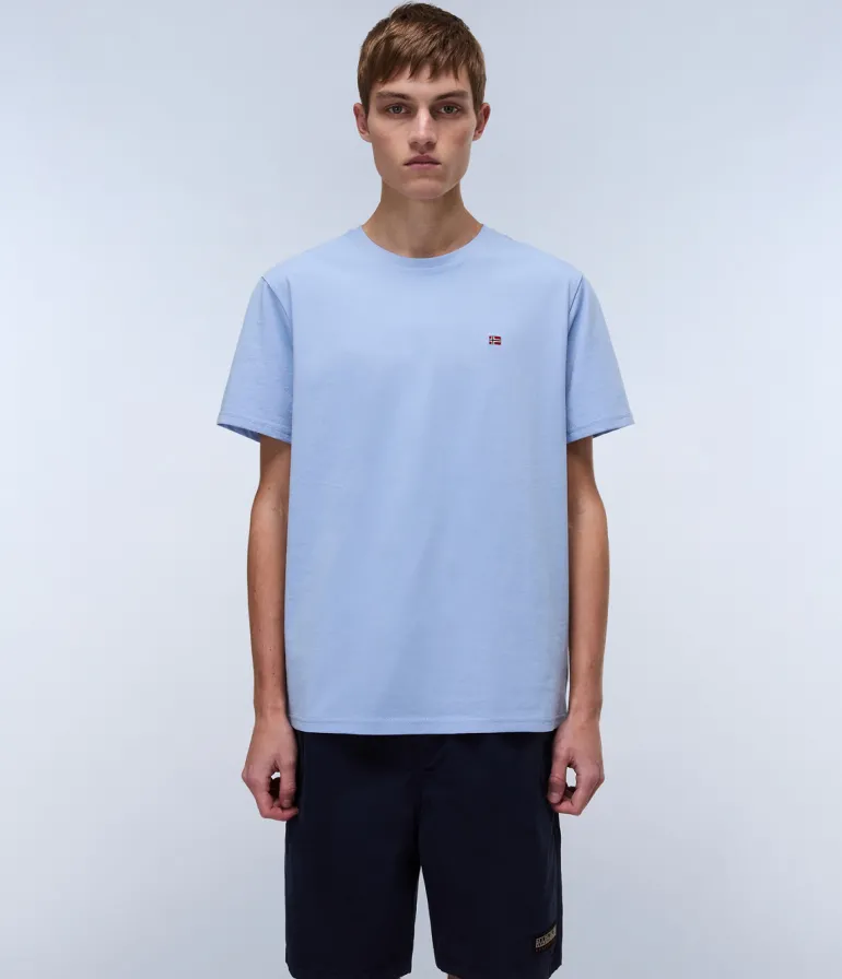 T-SHIRT A MANICA CORTA DA UOMO NAPAPIJRI SALIS SS SUM NP0A4H8D I83