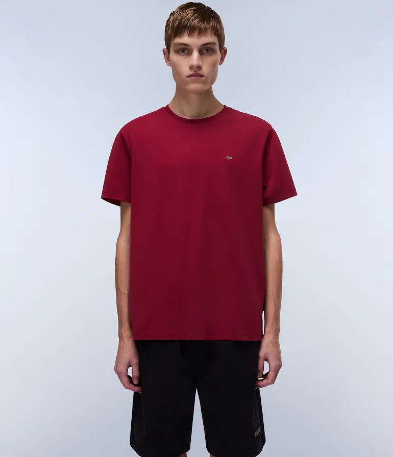 T-SHIRT A MANICA CORTA DA UOMO NAPAPIJRI SALIS SS SUM NP0A4H8D R1E