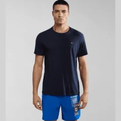 T-SHIRT A MANICA CORTA DA UOMO NAPAPIJRI SALIS SUM BLU MARINE NP0A4H8D 176