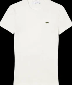 T-SHIRT A MANICA CORTA DA DONNA LACOSTE TF5538 70V