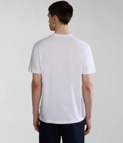 T-SHIRT A MANICA CORTA DA UOMO NAPAPIJRI S-KASBA NP0A4HQQ 002