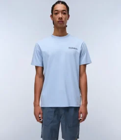 T-SHIRT A MANICA CORTA DA UOMO NAPAPIJRI S-SOVANA SS NP0A4IE4 I83