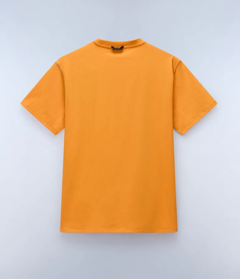 T-SHIRT A MANICA CORTA DA UOMO NAPAPIJRI S-TURIN 1 NP0A4HQG A70