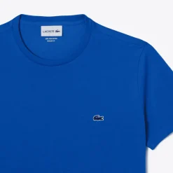 T-SHIRT A MANICA CORTA DA UOMO LACOSTE TH6709 IXW