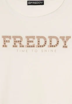 T-SHIRT A MANICA CORTA DA DONNA FREDDY S25WCRT2 W99