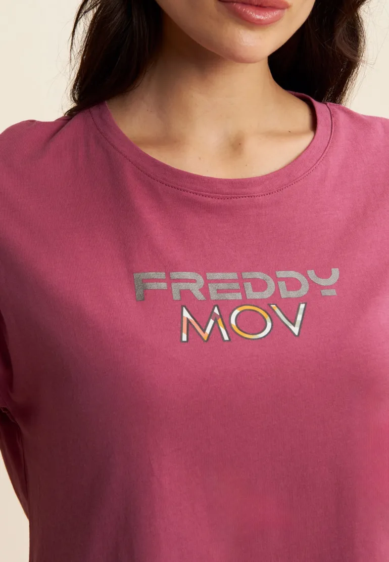 T-SHIRT A MANICA CORTA DA DONNA FREDDY S25WMVT2 E76