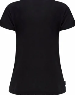 T-SHIRT A MANICA CORTA DA DONNA FREDDY- S3WBCT8 N