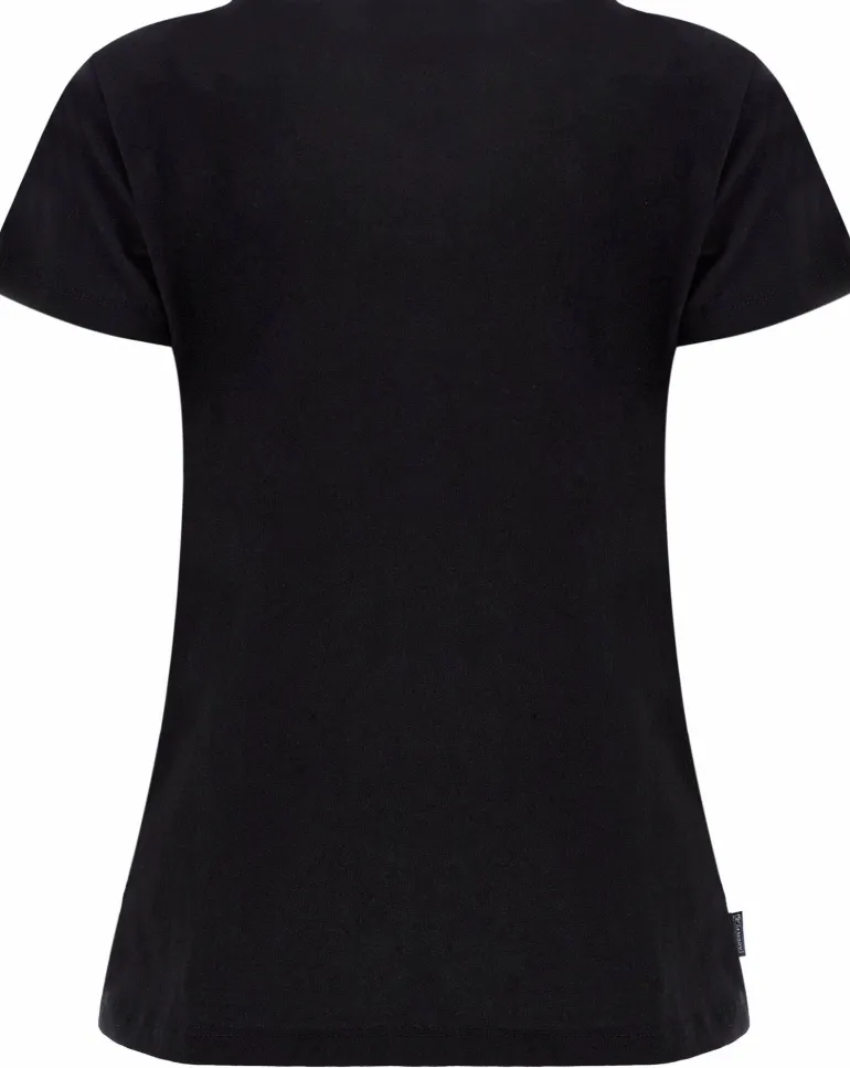 T-SHIRT A MANICA CORTA DA DONNA FREDDY- S3WBCT8 N