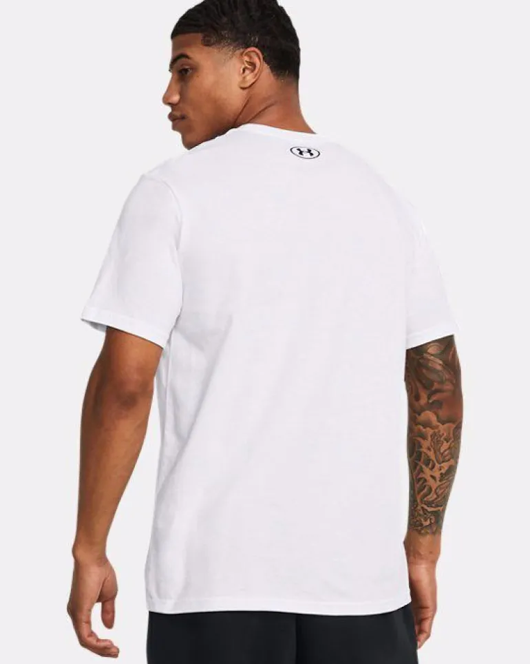 T-SHIRT A MANICA CORTA DA UOMO UNDER ARMOUR UA GL FOUNDATION UPDATE 1382915 0100
