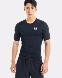 T-SHIRT A MANICA CORTA DA UOMO UNDER ARMOUR UA HG ARMOUR COMP 1361518 0001