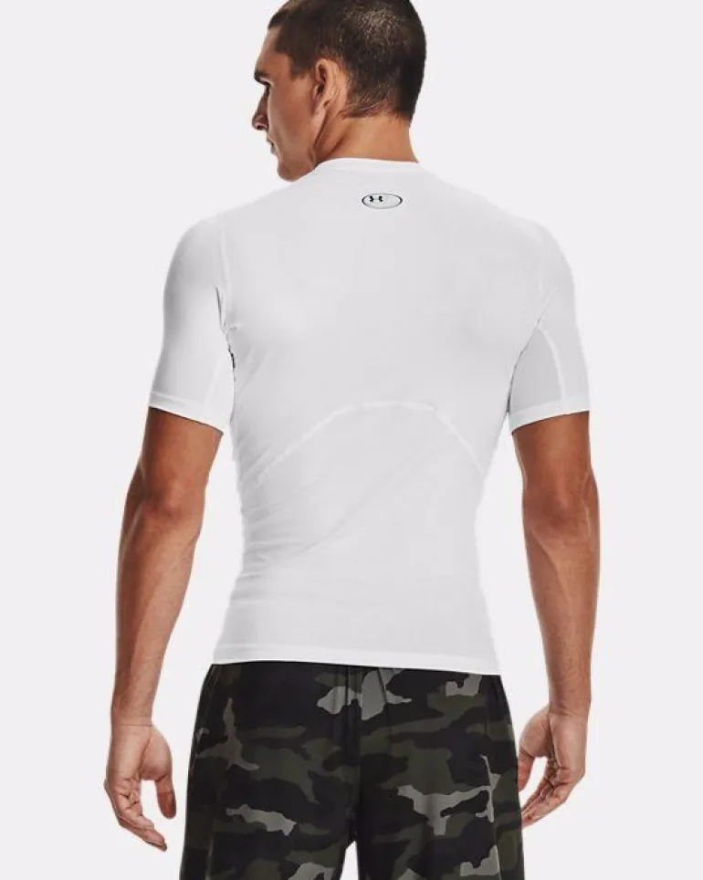 T-SHIRT A MANICA CORTA DA UOMO UNDER ARMOUR UA HG ARMOUR COMP 1361518 0100
