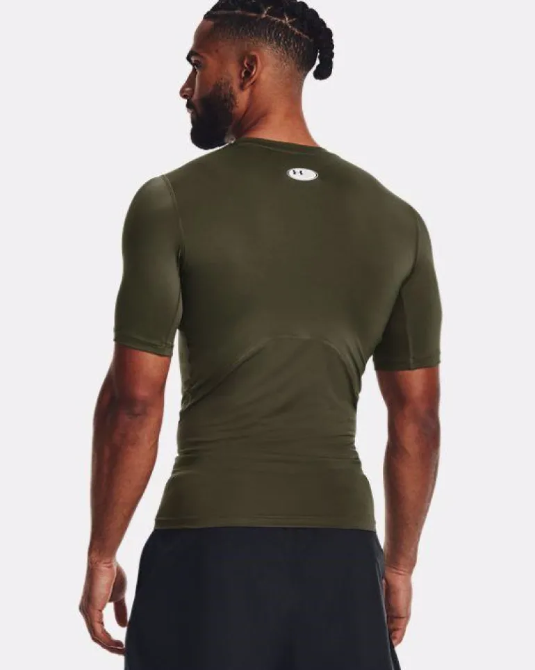 T-SHIRT A MANICA CORTA DA UOMO UNDER ARMOUR UA HG ARMOUR COMP 1361518 0390