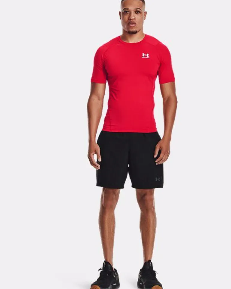 T-SHIRT A MANICA CORTA DA UOMO UNDER ARMOUR UA HG ARMOUR COMP 1361518 0600