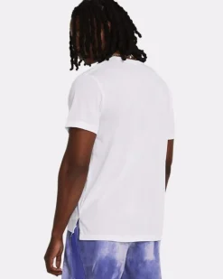 T-SHIRT A MANICA CORTA DA UOMO UNDER ARMOUR UA LAUNCH SLEEVE 1382582 0100