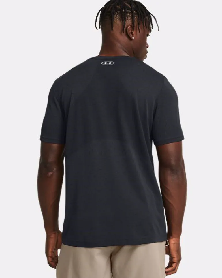 T-SHIRT A MANICA CORTA DA UOMO UNDER ARMOUR VANISH SEAMLESS 1382801 0001