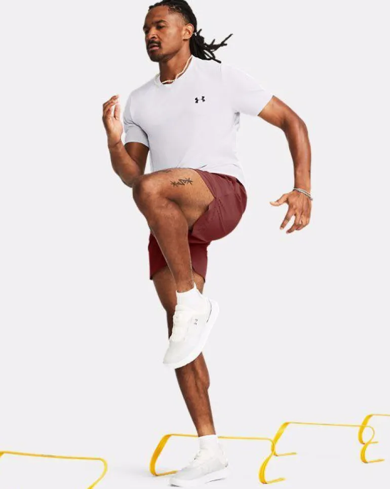 T-SHIRT A MANICA CORTA DA UOMO UNDER ARMOUR VANISH SEAMLESS 1382801 0100